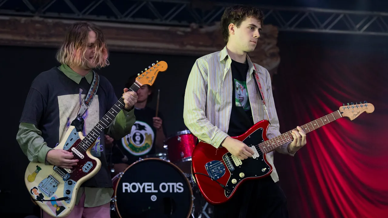 Royel Otis live in concert